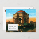 ファインアートパレス ポストカード (正面/裏面)