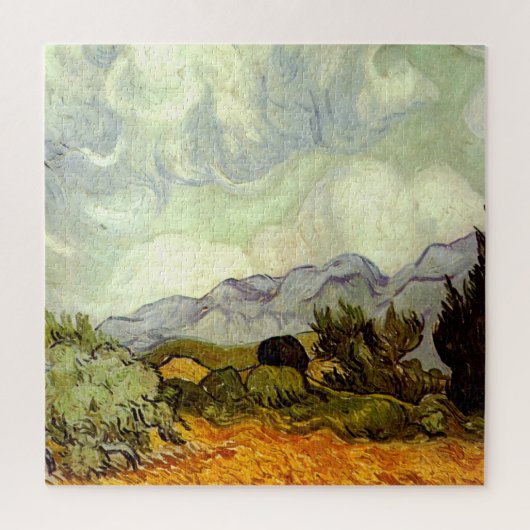 ファインアートビンセントVANゴッホ大人のためのパズル ジグソーパズル (縦)