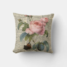 ファインアートピンクローズヴィンテージ辞書