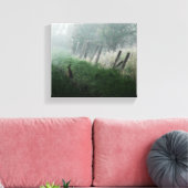 ファインアートフォトキャンバス「夢の中で見たウサギ」 キャンバスプリント (インサイチュ (リビング))