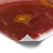 ファインアートフクロウプリント ポスター (角)