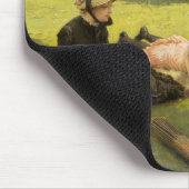 ファインアートフルサンライト – James Tissot 絵画's マウスパッド (コーナー)