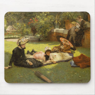 ファインアートフルサンライト – James Tissot 絵画's マウスパッド