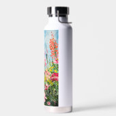 ファインアートフローラウォーターボトル ウォーターボトル (左面)