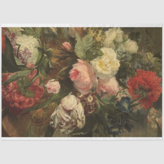 ファインアートフローラデカップリング紙 薄葉紙 (正面)