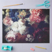 ファインアートフローラ切り離しティッシュペーパー 薄葉紙 (クラフト)