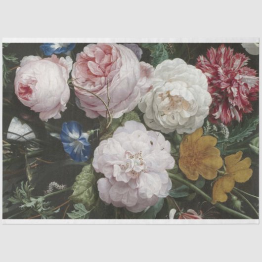 ファインアートフローラ切り離し紙 薄葉紙 (正面)