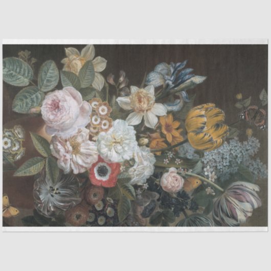 ファインアートフローラ切り離し紙 薄葉紙 (正面)