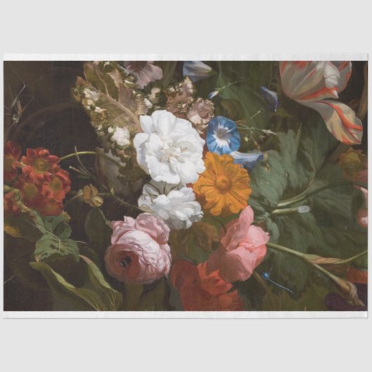 ファインアートフローラ切り離し紙 薄葉紙 (正面)