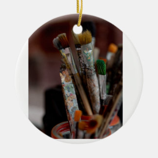ファインアートブラシ セラミックオーナメント