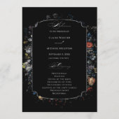 ファインアートブラックフローラ書道プログラム プログラム (正面)