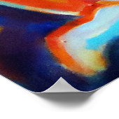 ファインアートプリント- "孤独" ポスター (角)