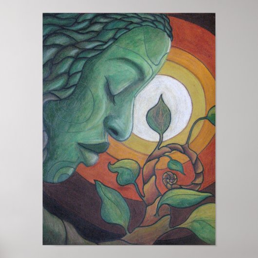 ファインアートプリント:「目覚め」 ポスター (正面)