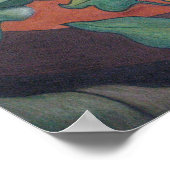 ファインアートプリント:「目覚め」 ポスター (角)