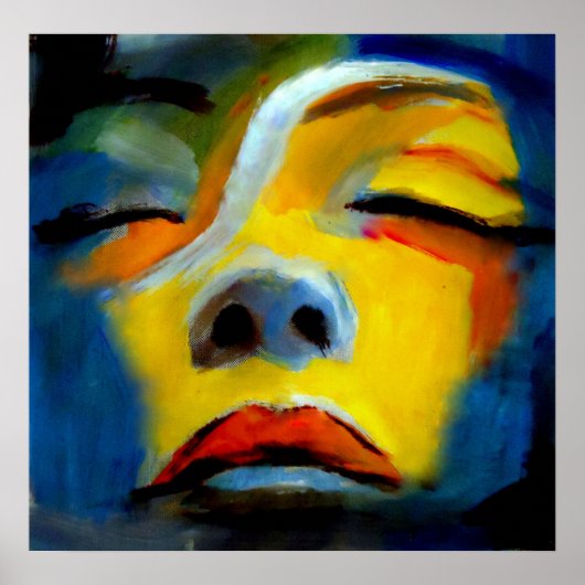 ファインアートプリント – 美しい絵画 ポスター (正面)