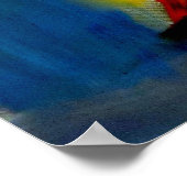 ファインアートプリント – 美しい絵画 ポスター (角)