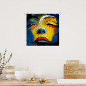 ファインアートプリント – 美しい絵画 ポスター (キッチン)