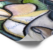 ファインアートプリント: 「自己修復」 ポスター (角)