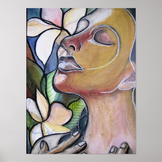 ファインアートプリント: 「自己修復」 ポスター (正面)