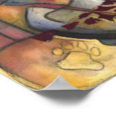 ファインアートプリント: Spirit Tracker ポスター (角)