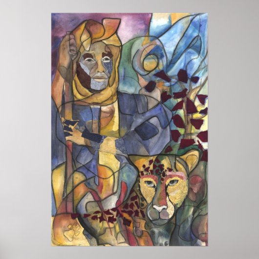 ファインアートプリント: Spirit Tracker ポスター (正面)