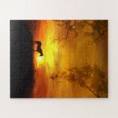 ファインアートホースパズル ジグソーパズル (横)