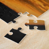 ファインアートホースパズル ジグソーパズル (側面)