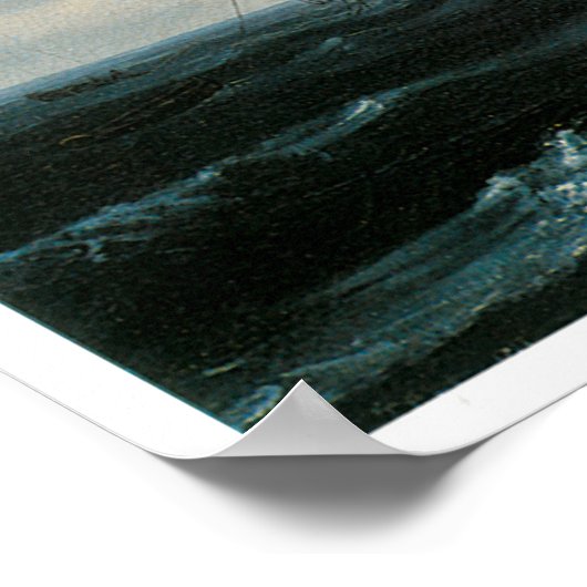 ファインアートポスターまたはプリント ポスター (角)