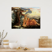 ファインアートポスターまたはプリント ポスター (キッチン)