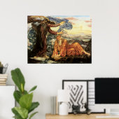 ファインアートポスターまたはプリント ポスター (ホームオフィス)