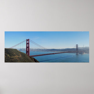 ファインアートポスターゴールデンゲートブリッジ ポスター