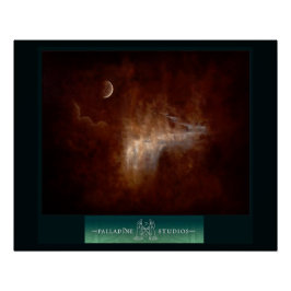 ファインアートポスター「雨を注ぐ」 ポスター