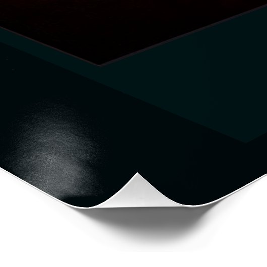 ファインアートポスター「雨を注ぐ」 ポスター (コーナー)