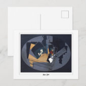 ファインアートポストカード ファン・グリス #270 ポストカード (正面/裏面)