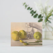 ファインアートポストカードbyサラ・セドウィック「Thiry」 ポストカード (スタンド正面)