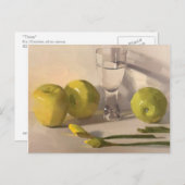 ファインアートポストカードbyサラ・セドウィック「Thiry」 ポストカード (正面/裏面)