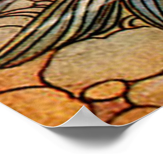 ファインアートマーメイド去勢 ポスター (角)