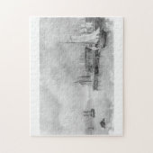 ファインアートメトロポリタン – ノースバッテリまたは「レッドフォート」 ジグソーパズル (縦)