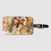 ファインアートモダンフローラ中間色 ラゲッジタグ (正面横)