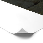 ファインアートモネルーデラバヴォールオンフルール ポスター (角)