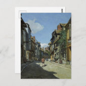 ファインアートモネルーデラバヴォールオンフルール ポストカード (正面/裏面)