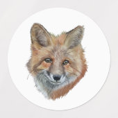 ファインアートラベル ラベル (デザイン1)