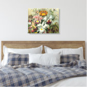 ファインアートラン – アート型枠の自然 キャンバスプリント (インサイチュ (寝室))