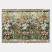 ファインアートラン – アート型枠の自然 スローブランケット (正面)