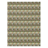 ファインアートラン – アート型枠の自然 テーブルクロス (正面)