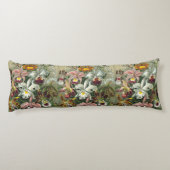 ファインアートラン – アート型枠の自然 ボディピロー (裏面)