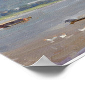 ファインアートリバー李アットデュスクポスター ポスター (角)