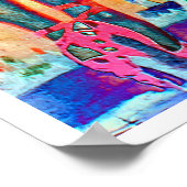 ファインアートヴィンテージ1960パルプマガジンポスター ポスター (角)