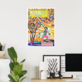 ファインアートヴィンテージ1960パルプマガジンポスター ポスター (ホームオフィス)