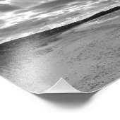 ファインアート写真プリントのミシガン湖 フォトプリント            (角)